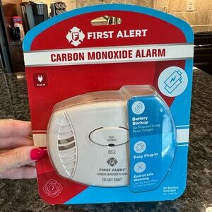 First Alert Carbon Monoxide Alarm NWT